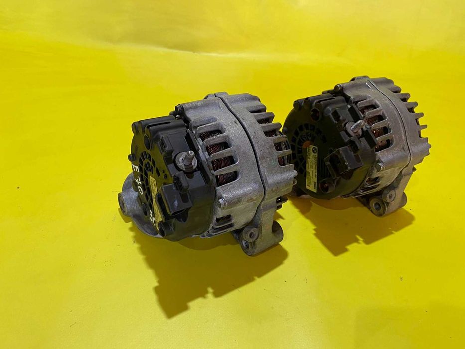 Генератор BMW X5 E70 F10 3.0d 4.0d N57 БМВ Х5 Е70 Ф10 180A 7803724