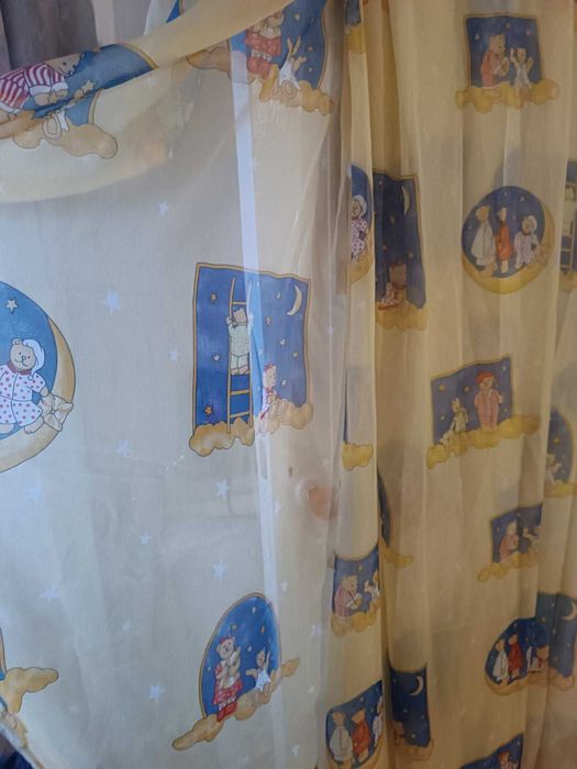Тюль  велика  3.50 ширина