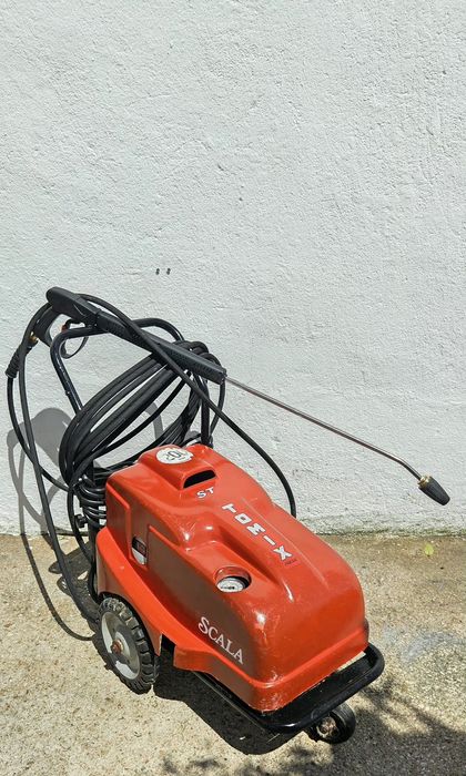 Maquina de alta pressão 200 bares Tomix  trifásica