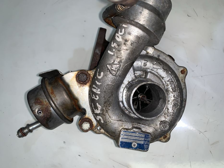 Turbo Renault scenic 1.5 dci