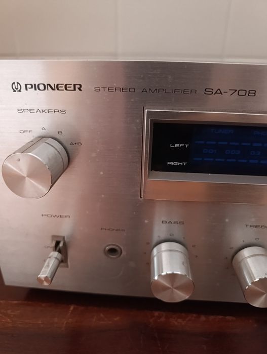 Amplificador Pioneer SA-708