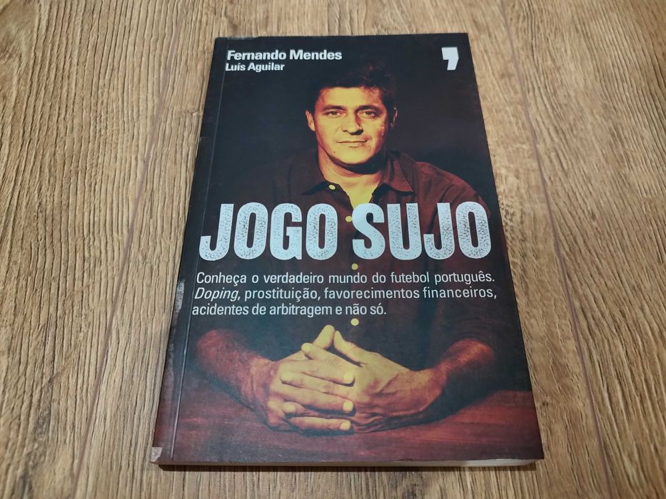 Livro Jogo Sujo - Fernando Mendes