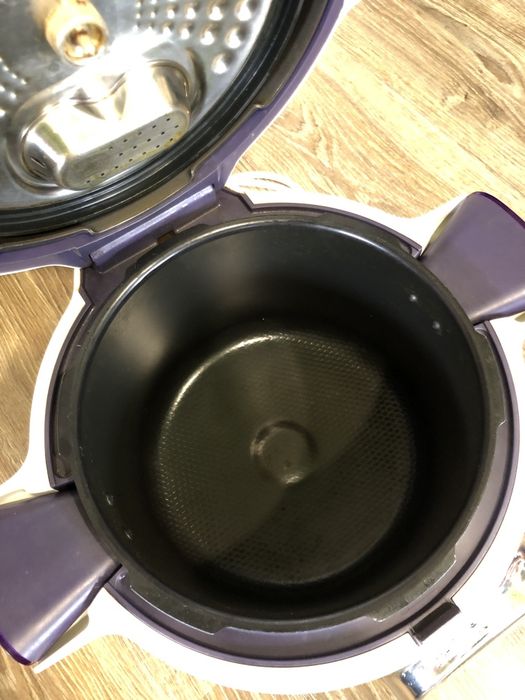 Мультиварка-скороварка Moulinex Cook4me (6л  1200вт)