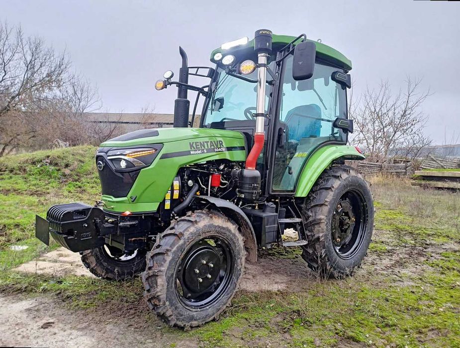 Мінітрактор Кентавр S 504 CU новий з доставкою