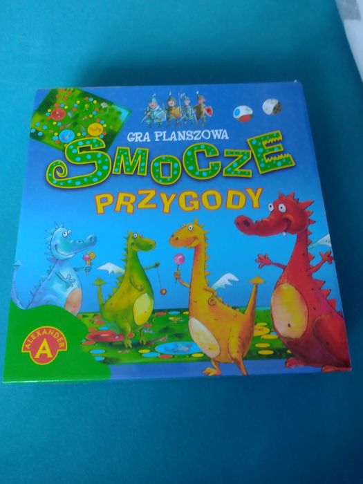 Gra smocze przygody, gra planszowa