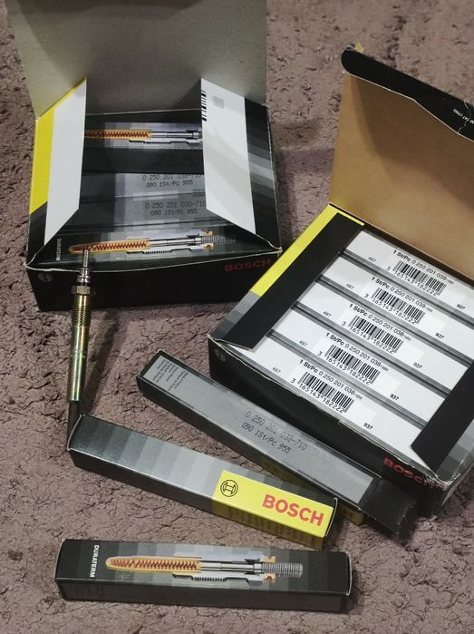 Свічки свєчі накалу розжарювання Мерседес w140.w202.w210 - 0250201038