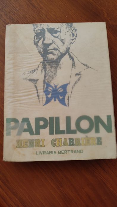 Livro Papillon Henri Charrière