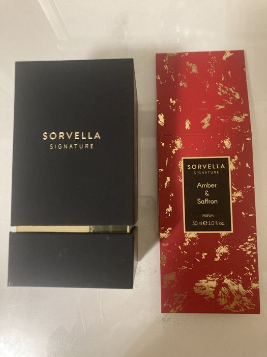 Sorvella Signature Amber & Saffron 30 ml perfumy woda