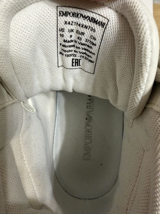 кросівки Emporio Armani