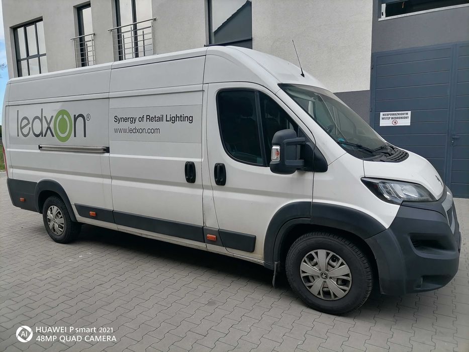 PEUGEOT Boxer 435 2.0 BlueHDi MR'14 E6 3,5t [2018r.]