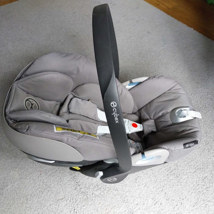 Fotelik Cybex Cloud Z I-Size Soho Grey