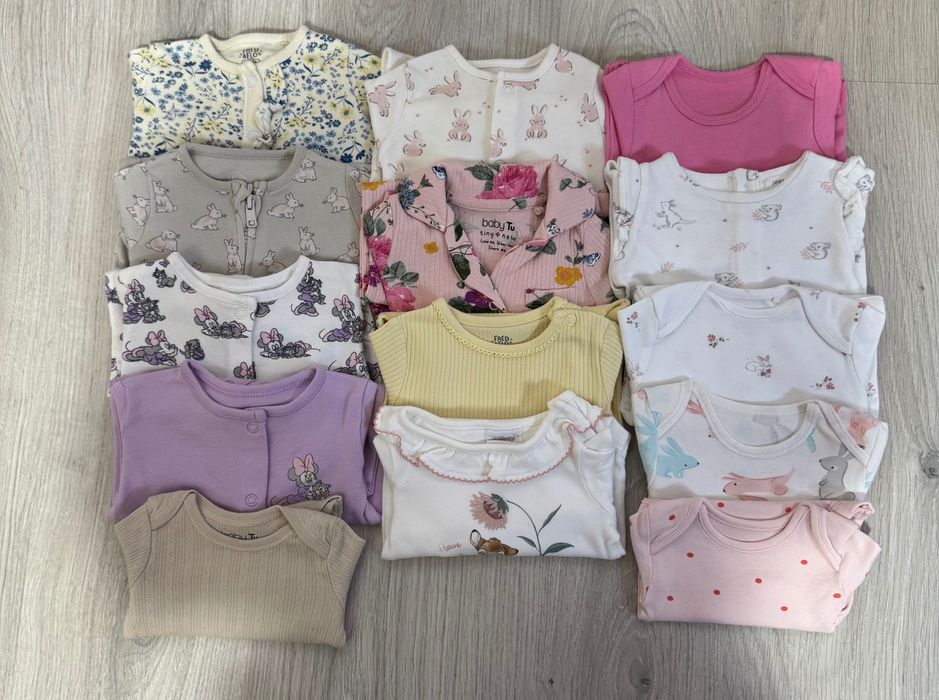 Пакет речей на новонароджену дівчинку