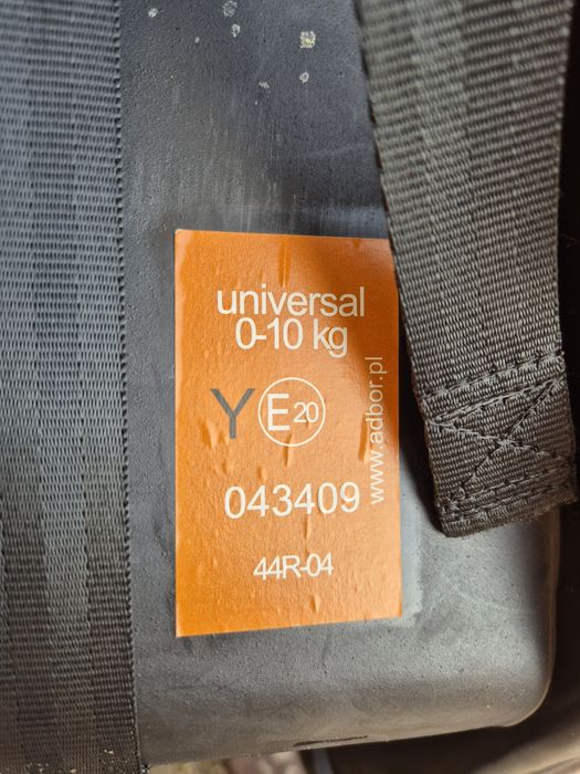 Fotelik samochodowy 0-10kg