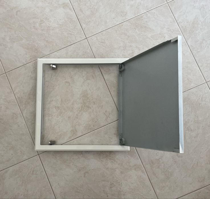 Alçapão de visita LACADO BRANCO 300X 300MM SEMIN