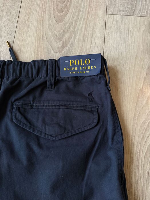 Nowe Polo Ralph Lauren spodnie bojówki