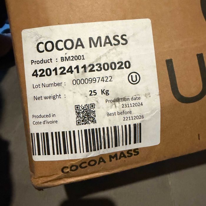 Miazga kakaowa 100% czekolada bardzo dobra jakosc