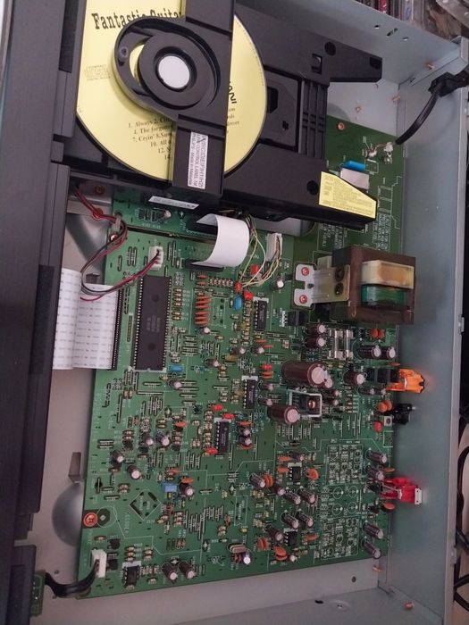 Marantz cd player cd 43