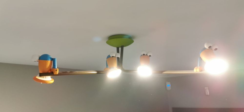 Oświetlenie dla dzieci żyrarndol Philips