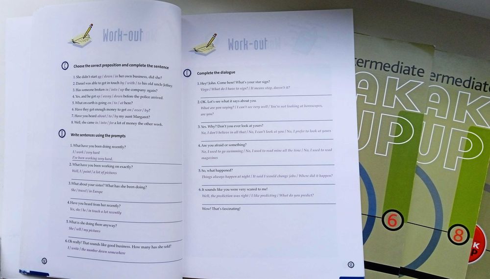 Підручник з англійської мови, Speak Up 5,6,8,9 рівні