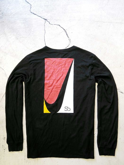 Nike SB longsleeve cienka bluza L