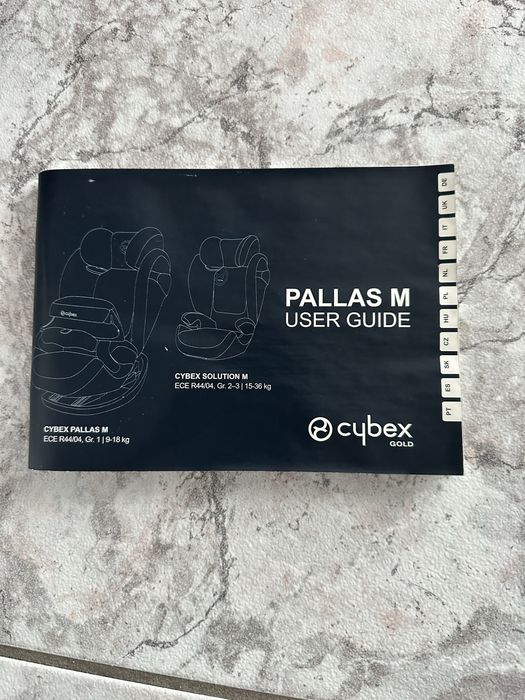 Fotelik Cybex Pallas M Gold 9-18 kg