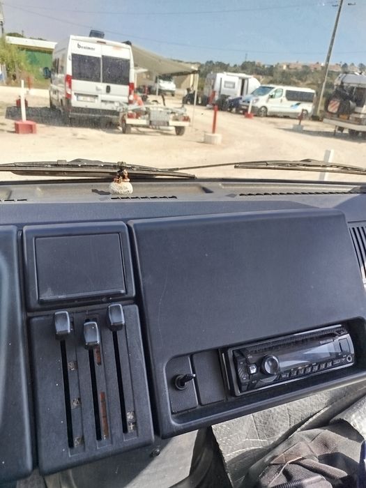 Renault Traffic camper