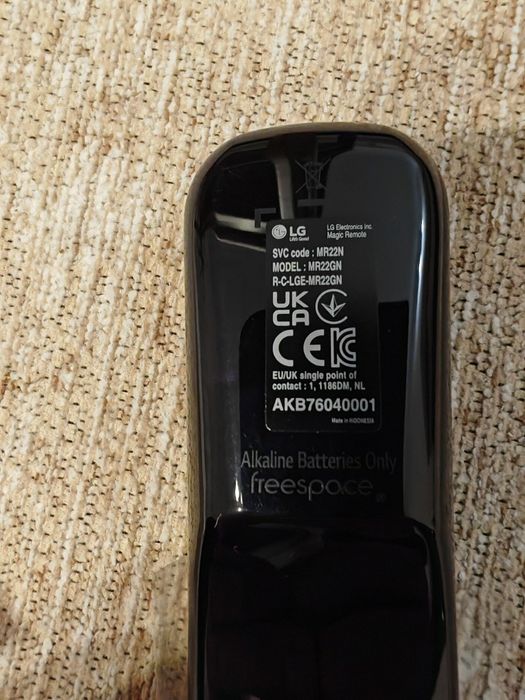 Pilot LG  Magic Remote MR22G ORYGINAŁ!!!