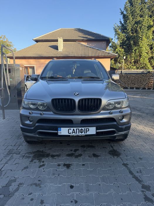 BMW X5 e53 3.0 Дизель