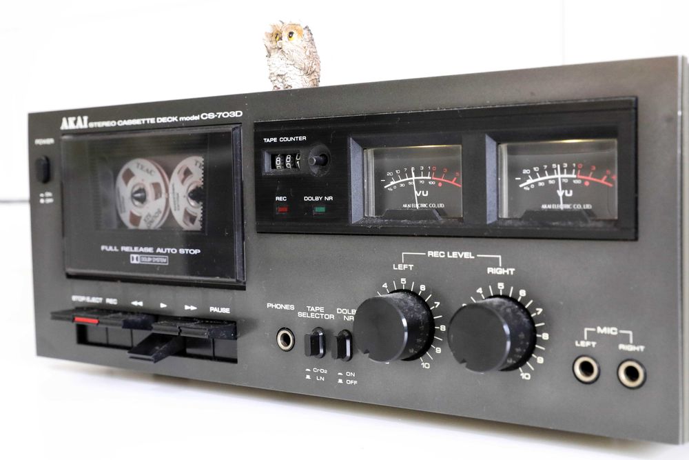 Akai CS-703D Tape Deck Cassetes