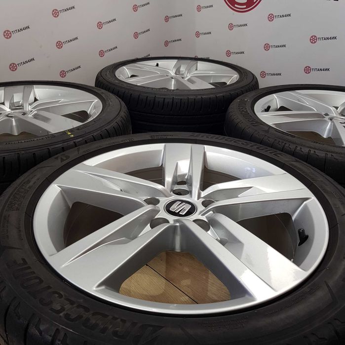 Диски Seat R17 5x112 Leon Altea VW Golf Jetta Touran Caddy Skoda Octavia Yeti Superb