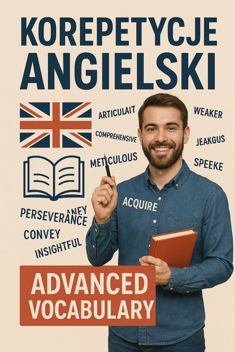 Korepetycje z j. angielskiego