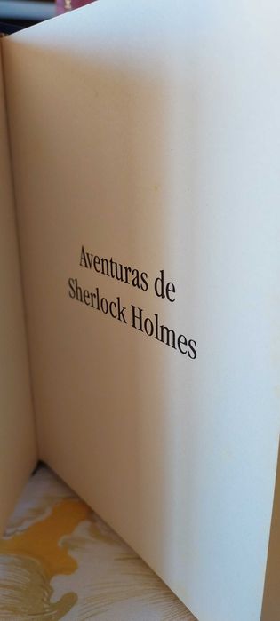 Conan Doyle e Anton Tchekov, encadernados