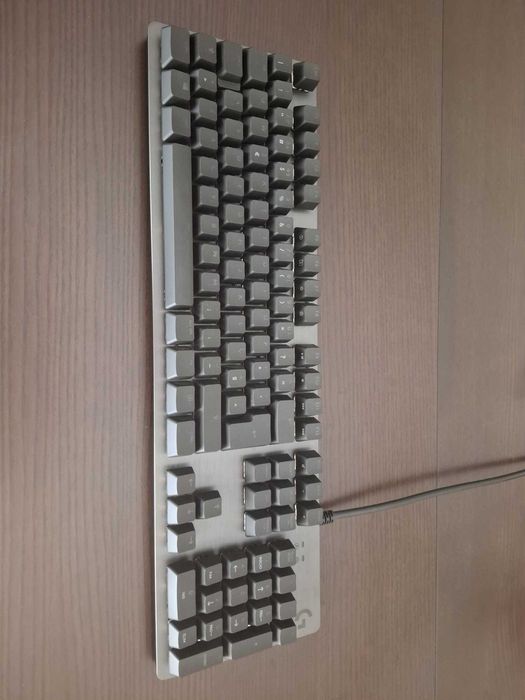 Teclado Gaming LOGITECH G512 Carbon (Mecânico - Português - Preto)
