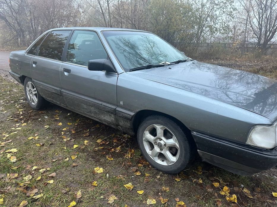 Audi 100 Gaz/Benzin