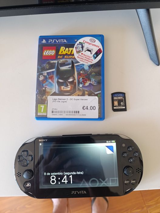 Sony Ps Vita + jogos