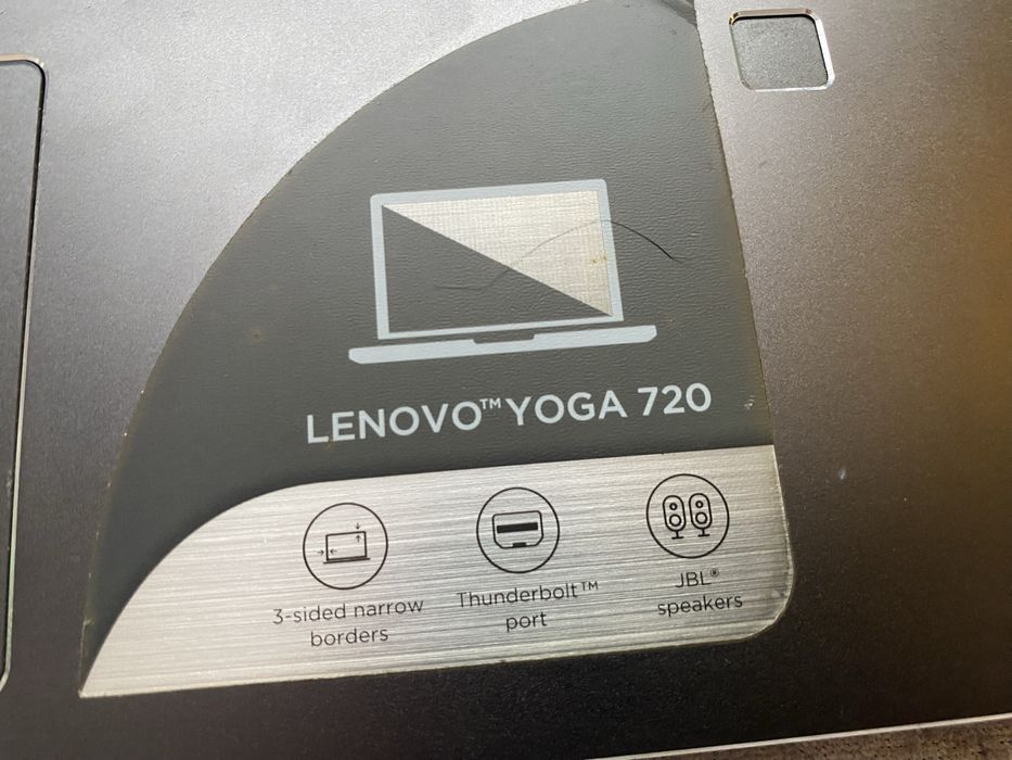 Laptop Lenovo Yoga 720 GTX1050 gaming
