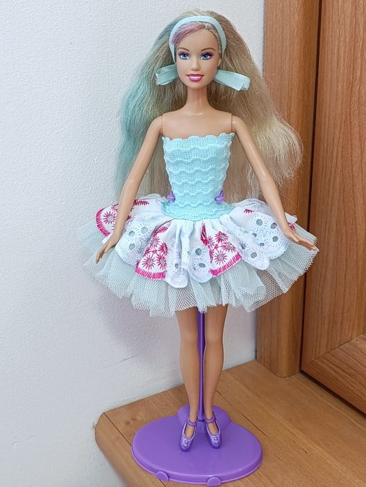Ubranka dla Barbie - sukienka baletnicy