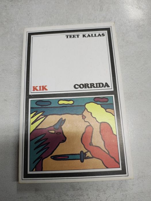 Corrida. Teet Kallas