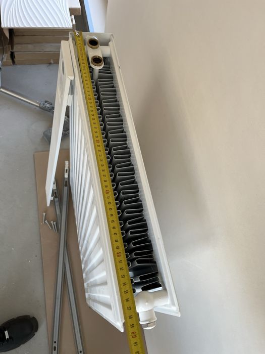 Grzejnik biały Radson 60x90