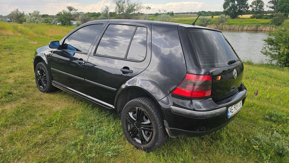 Volkswagen Golf IV газ/бензин
