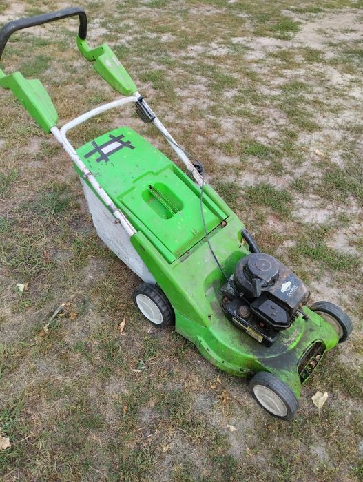 Kosiarka wiking napęd okazja laweta