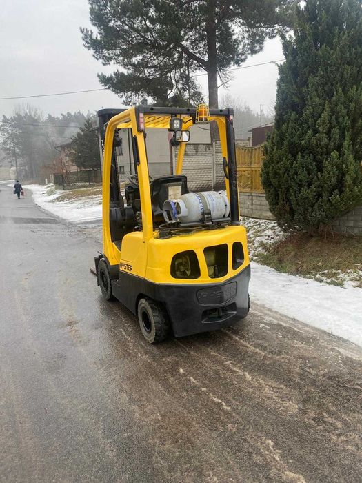 Wózek widłowy HYSTER H2.0FTS gaz triplex przesuw