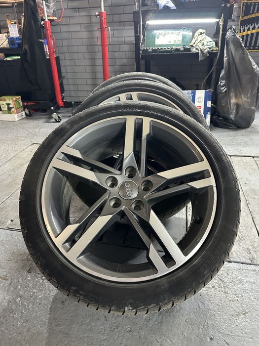 Диски  R18 5 112 Original Audi гума Kapsen 225 40 18