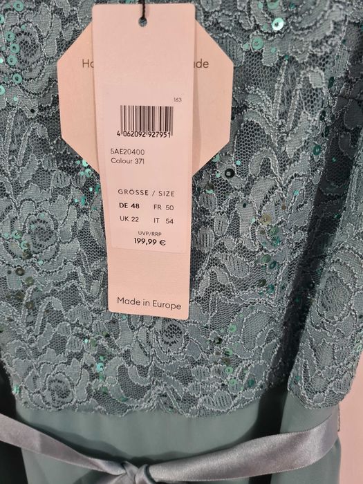 Sukienka Wieczorowa SWING