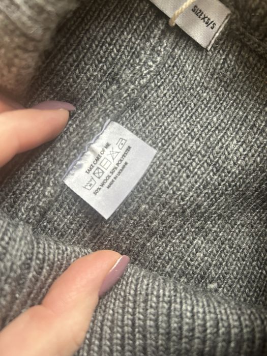 Нові штани Otaje, O.taje Chloe сірі теплі трикотажні , вовна