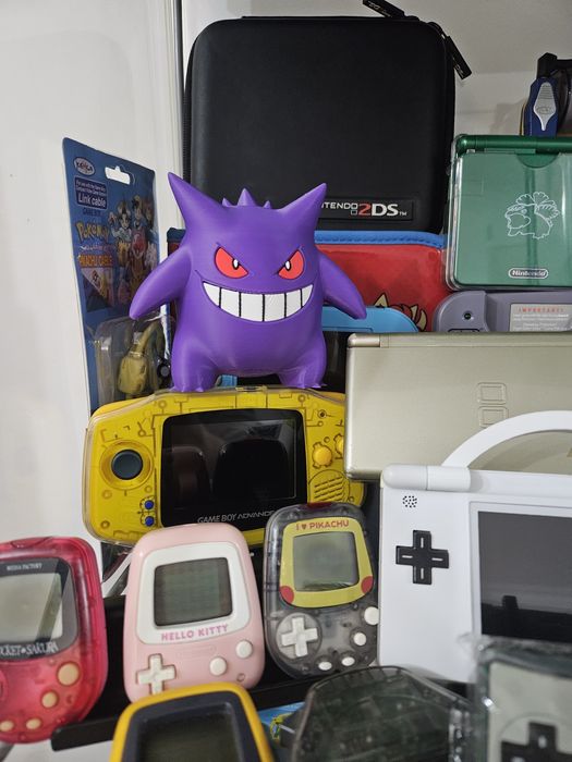 Figura Gengar 3D Multicor em PLA -  Alta Qualidade
