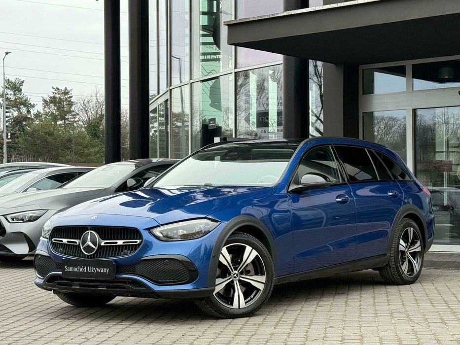 Mercedes-Benz Klasa C 220 D 4 Matic Amg Night