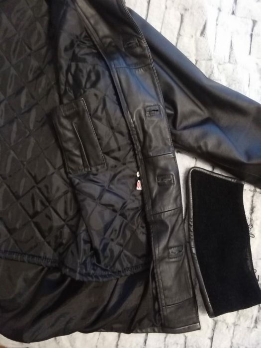 Męska kurtka skórzana