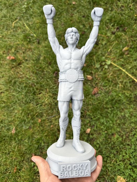 Rocky Balboa duża Figurka 41cm Sylvester Stallone boks pięściarstwo