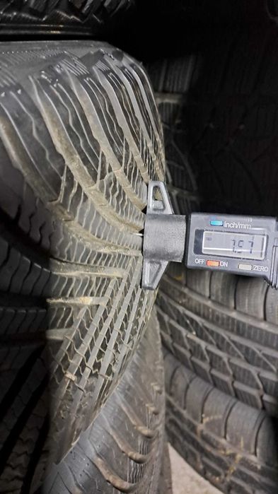 4x Opony 215 65 R 16 Michelin Alpin 5 4szt jak NOWE